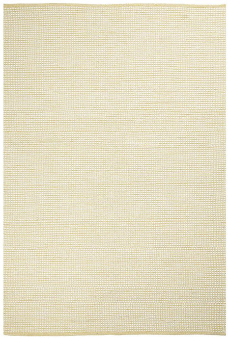 Loft Stunning Wool Yellow Rug
