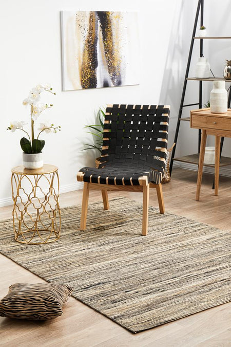 Skandinavian Java Black Rug