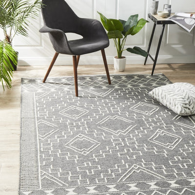 Sasha Salena Rug Grey