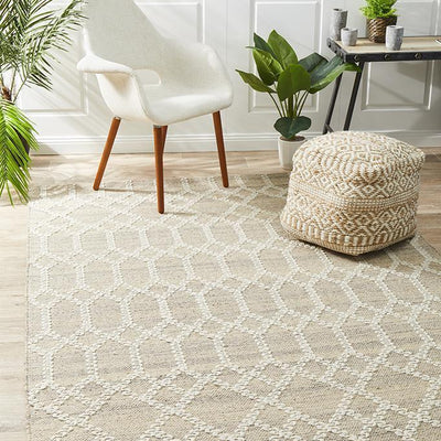Hudson 805 Beige Rug