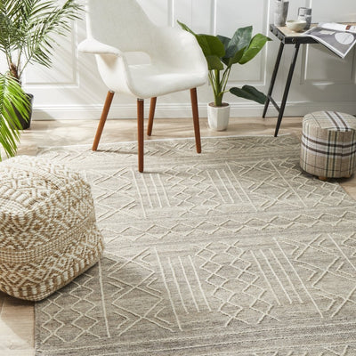 Sasha Arya Stitch Woven Rug Natural