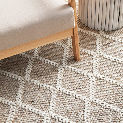 Huxley Natural Rug 225x 155cm