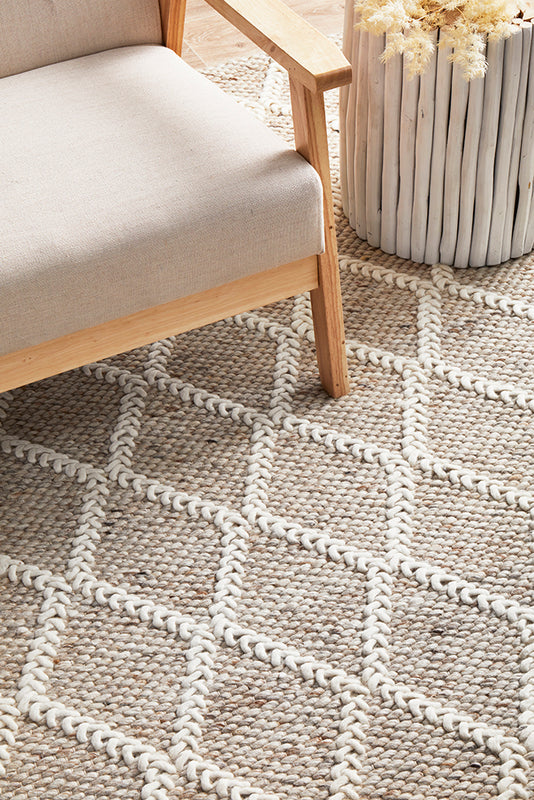 Huxley Natural Rug 225x 155cm