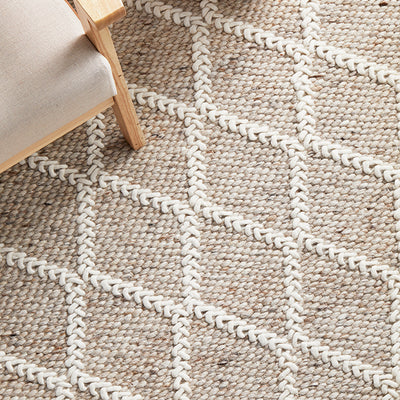 Huxley Natural Rug 225x 155cm