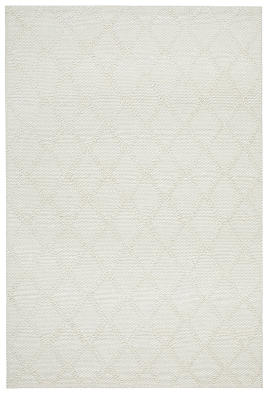 Huxley White Rug 320 x 230cm