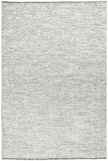 Loft Stunning Wool Black Rug