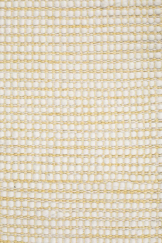 Loft Stunning Wool Yellow Rug