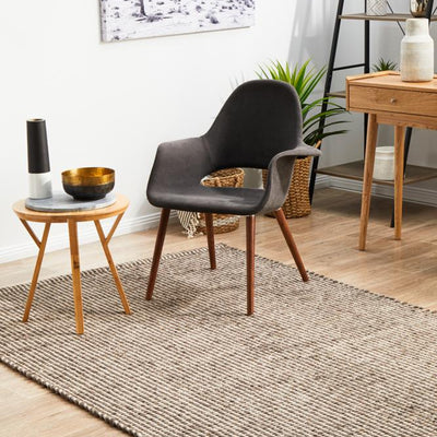 Skandinavian 300 Brown Rug