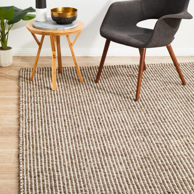 Skandinavian 300 Brown Rug