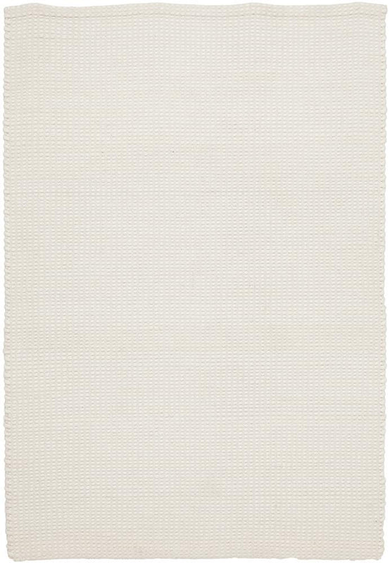 Skandinavian 300 White Rug