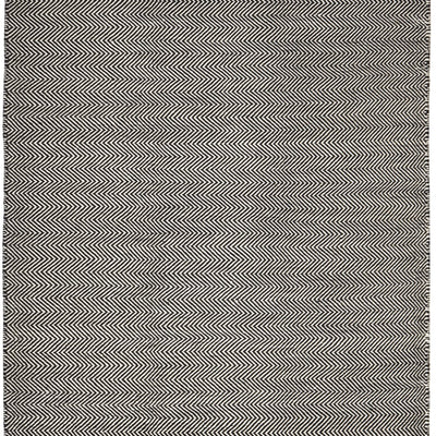 Skandinavian 308 Black Rug