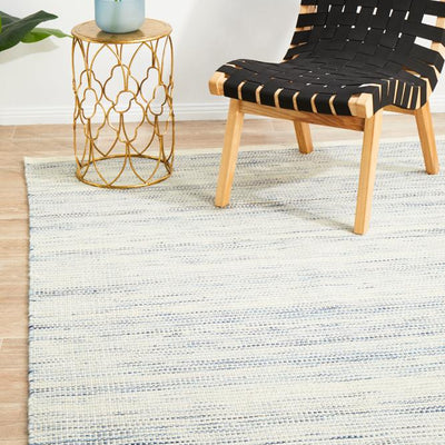 Skandinavian 310 Blue Rug