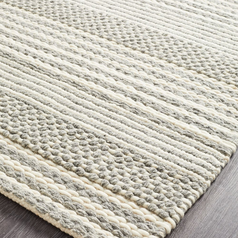 Skandinavian 313 Silver Rug