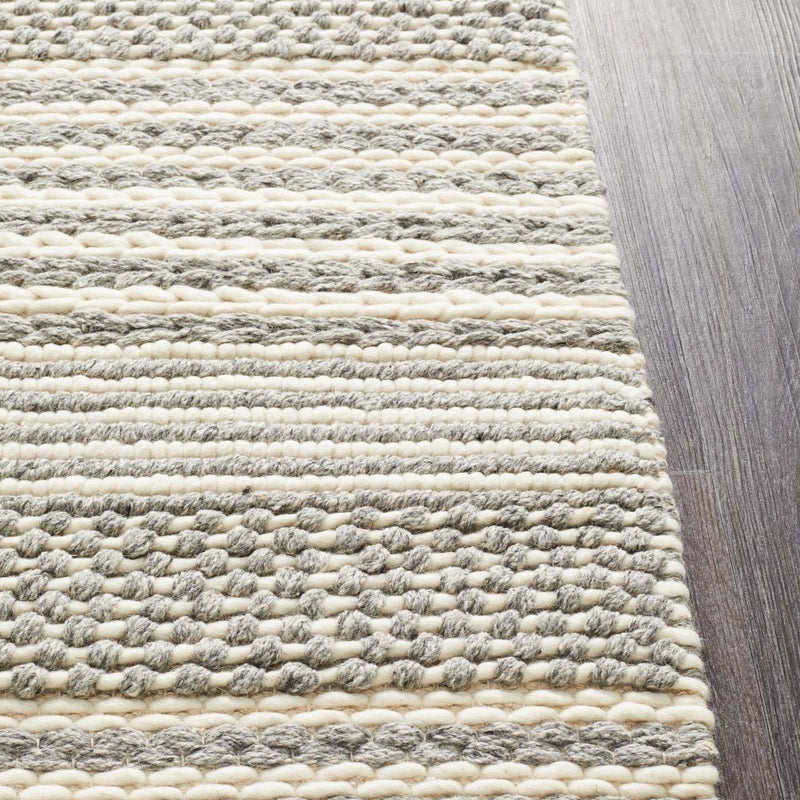 Skandinavian 313 Silver Rug