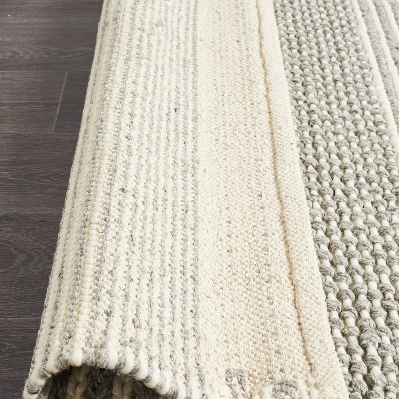 Skandinavian 313 Silver Rug