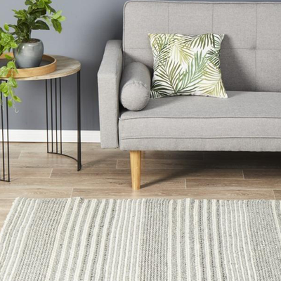 Skandinavian 313 Silver Rug