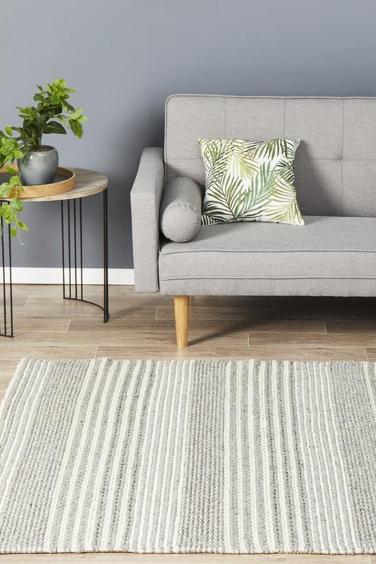 Skandinavian 313 Silver Rug