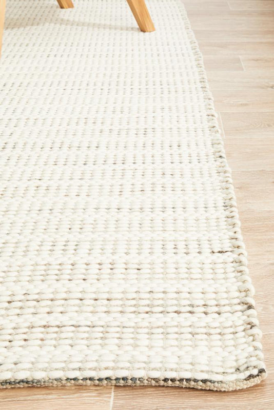 Skandinavian 315 Silver Rug