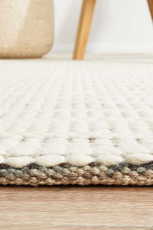 Skandinavian 315 Silver Rug