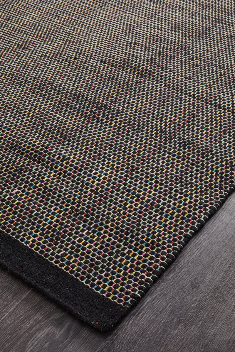 Skandinavian Cuba Black Rug – styleourspace.com.au