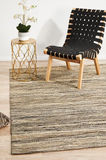 Skandinavian Java Black Rug