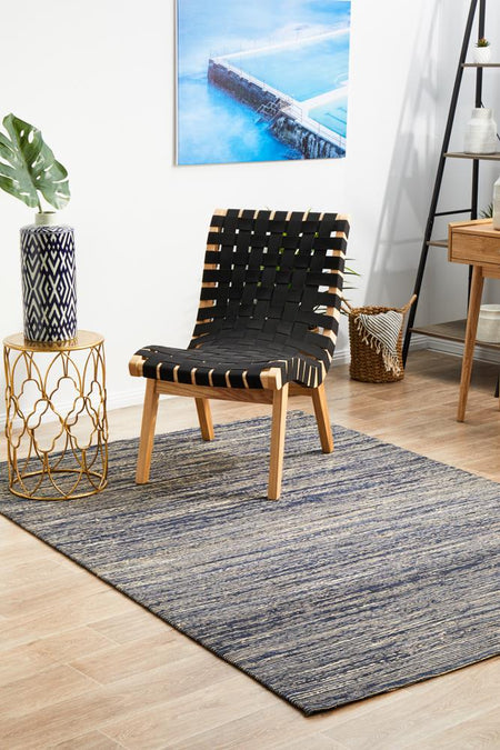 Skandinavian Java Navy Rug