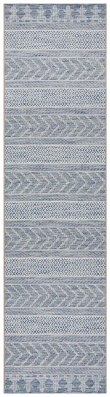 Terrace 5505 Blue Runner Rug