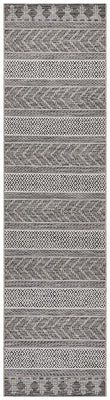 Terrace 5505 Grey Runner Rug
