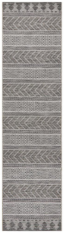 Terrace 5505 Grey Runner Rug